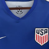 REYNA #7 #7 U.S 1:1 Quality AwayFans Soccer Jersey 2024/25