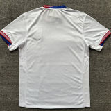 PULISIC #10 U.S Home White Fans Soccer Jersey 2024/25