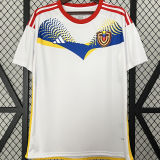 Rondón #23 Venezuela Home Red Fans Soccer Jersey 2024/25