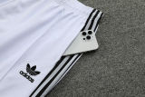 2024/25 JUV White Jacket Tracksuit