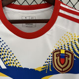 Rondón #23 Venezuela Home Red Fans Soccer Jersey 2024/25
