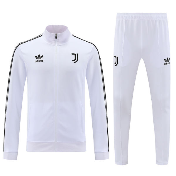 2024/25 JUV White Jacket Tracksuit