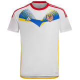 Rondón #23 Venezuela Home Red Fans Soccer Jersey 2024/25