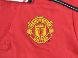 1998-1999 M Utd Home CANTONA #7 Retro Soccer Jersey (UCL Font 欧冠体)