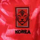 KANGIN #18 South Korea Home Red Fans Soccer Jersey 2024/25