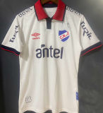 2024/25 Uruguay Nacional Club Home White Fans Jersey 乌拉圭民族