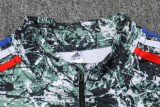 2024/25 Japan Green Kids Sweater Tracksuit