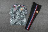 2024/25 Japan Green Kids Sweater Tracksuit