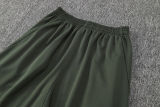 2024/25 PSG  Army Green Kids Sweater Tracksuit