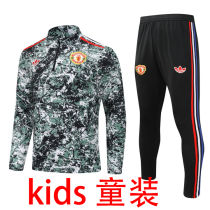 2024/25 Japan Green Kids Sweater Tracksuit
