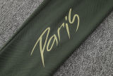 2024/25 PSG  Army Green Kids Sweater Tracksuit