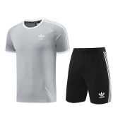 2024/25 Ad~ Grey Training Jersey(A Set)