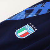 2024/25 Italy Sapphire Blue Jacket Tracksuit