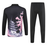 2024/25 Japan  Black Sweater Tracksuit