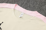 2024/25 PSG  Apricot Training Jersey(A Set)