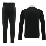2024/25 Ad~  Black Jacket Tracksuit