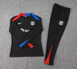2024/25 BA  Black Sweater Tracksuit