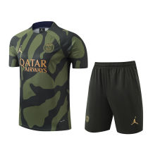 2024/25 PSG Army Green Training Jersey(A Set)