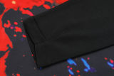 2024/25 Napoli  Red Black Sweater Tracksuit