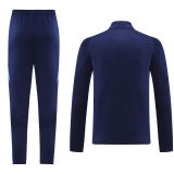 2024/25 Italy Sapphire Blue Jacket Tracksuit
