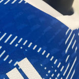 2024 Japan Special Edition Blue Player Version Jersey