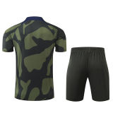 2024/25 PSG Army Green Training Jersey(A Set)