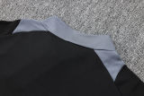 2024/25 Ad~ Black Sweater Tracksuit