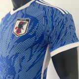 2024 Japan Special Edition Blue Player Version Jersey