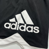 2024/25 Ad~ Black Shorts Pants