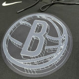 2024/25 Nets  Black City Edition Hoody
