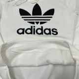 2024/25 Ad~  White Hoody