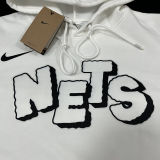2024/25 Nets  White City Edition Hoody