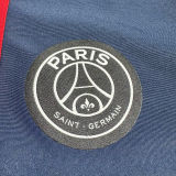 2024/25 PSG Black White Cotton Jacket