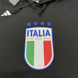 2024/25 Italy Black Hoody