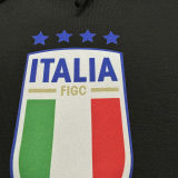 2024/25 Italy Black Hoody