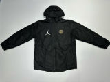 2024/25 PSG Black Cotton Jacket