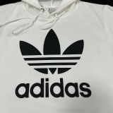 2024/25 Ad~  White Hoody