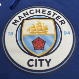 2024/25 Man City  Blue Hoody