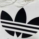 2024/25 Ad~  White Hoody