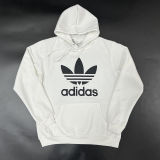 2024/25 Ad~  White Hoody