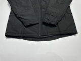 2024/25 PSG Black Cotton Jacket