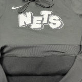 2024/25 Nets  Black City Edition Hoody