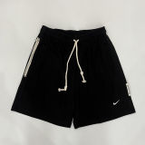 2024/25 Nk~ Black Shorts Pants