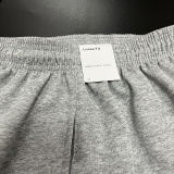 2024/25 Nk~ Grey Pure Cotton Sports Trousers Zipper style