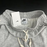 2024/25 Nk~ Grey Pure Cotton Sports Trousers Zipper style