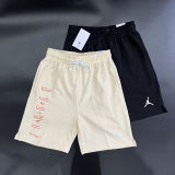 2024/25 Jordon Black Pure Cotton Shorts Pants