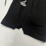 2024/25 Jordon Black Pure Cotton Shorts Pants