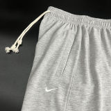 2024/25 Nk~ Grey Pure Cotton Sports Trousers Zipper style