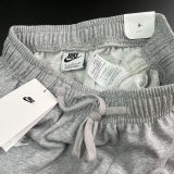 2024/25 Nk~ Grey NBA Pure Cotton Shorts Pants
