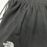 2024/25 THE N FACE Black Pure Cotton Sports Trousers